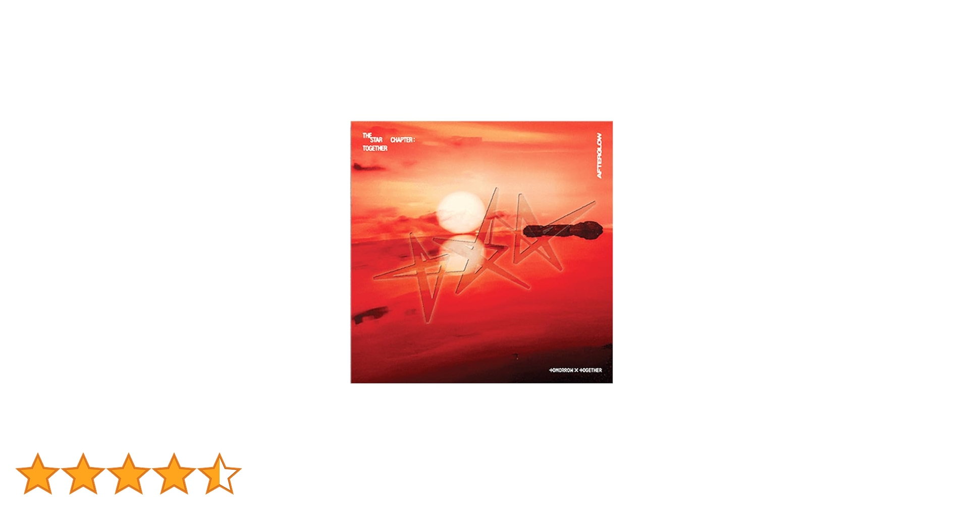 TXT TOGETHER Afterglow アルバム 新品未開封 50枚 ② TXT TOGETHER Afterglow アルバム 新品未開封 50枚 TXT TOGETHER