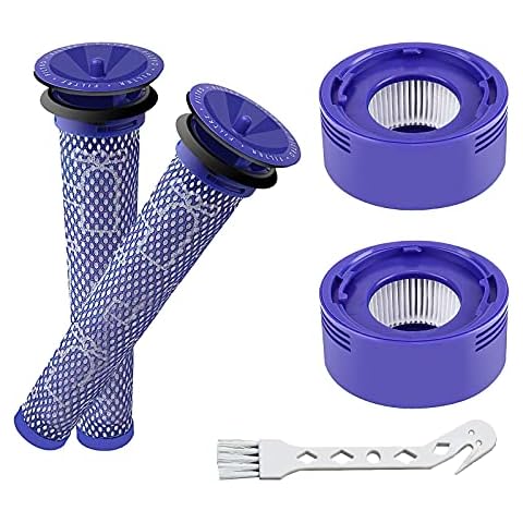 Filtres de Rechange Dzpuhuojz pour Dyson V7 V8 Cover