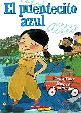 El puentecito azul (The Little Blue Bridge)-Wow! eBook