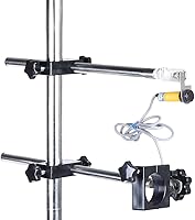 Vista 2 de DNYSYSJ Soporte de impresora de inyección de tinta,Ajuste de mano de 360°, Soporte universal para impresora,Impresora de inyección de tinta de mano