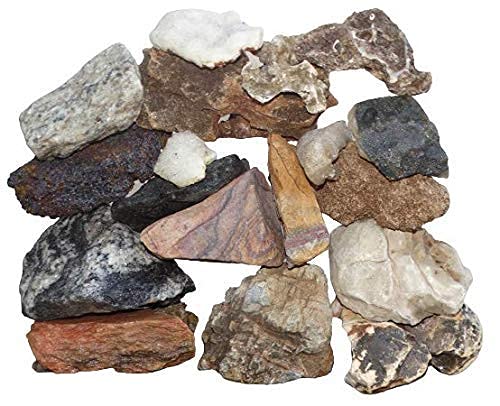 Maalavya Mix Variety Small 1 to 3 inch Rocks Like-Lava, Congo, Dead, Dragon, Layer, Siru, Ryuoh, Slate, Zebra ETC Rocks for Aquariums, Garden, Terrarium, ETC (5 Kg) (B095SP751K) Amazon Price History, Amazon Price Tracker