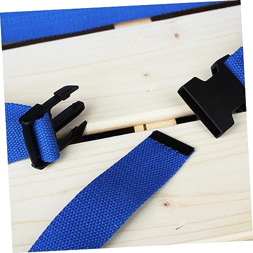 VALICLUD 2pcs Adjustable Canvas Belt Plastic Buckle Lightweight Unisex Waist Belt for Men and Women Casual All-matching Design Random Colors4