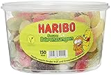 HARIBO - Bärenzungen - Weingummi - Fruchtgummi - Box mit 150 Stück