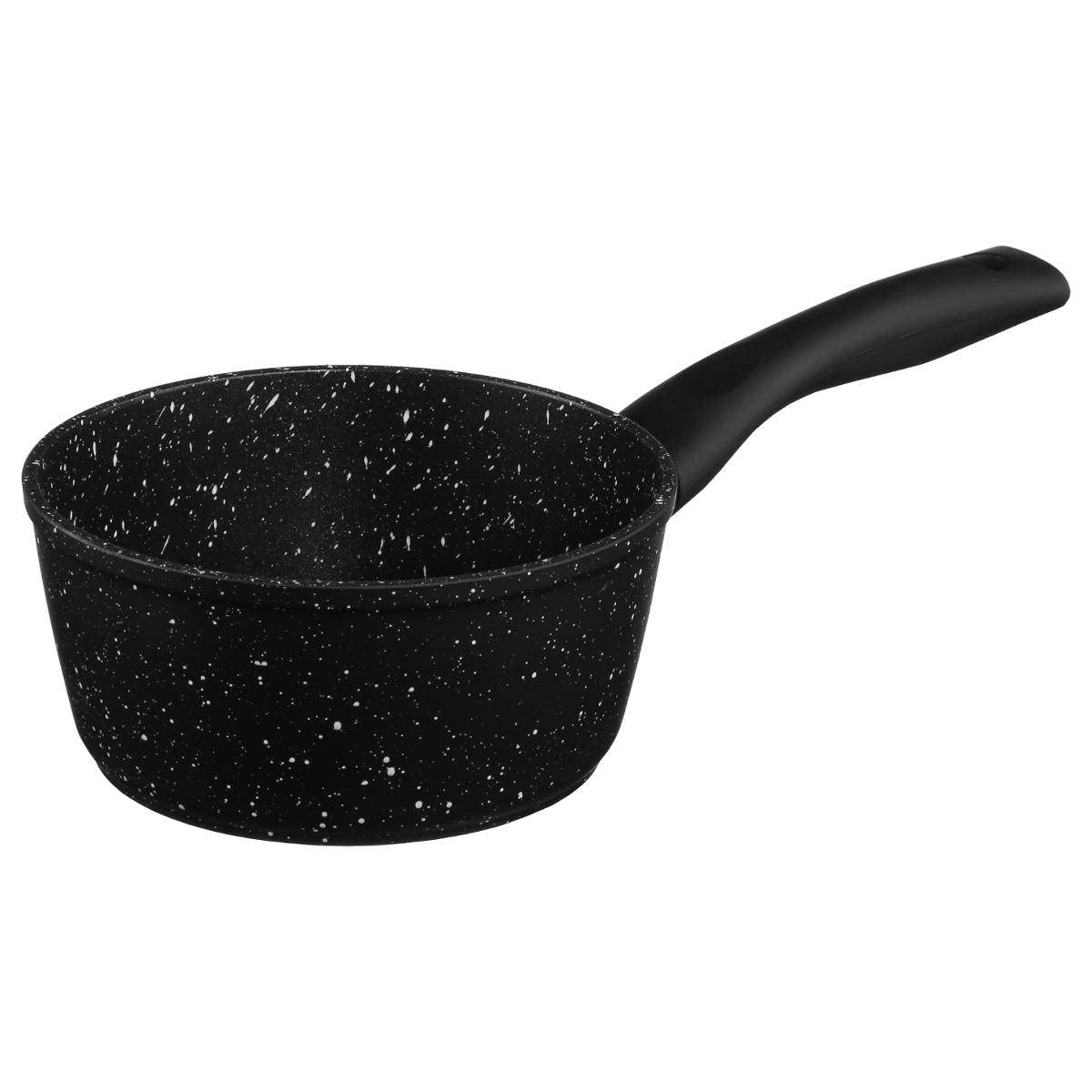 Casserole Aluminium Forgé Revêtement Pierre 16 Cm - Secret De Gourmet, Tous Feux Dont Induction