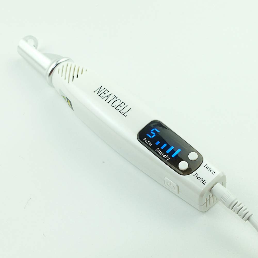 Ubervia Tattoo Machines - Tattoo Freckle Removal Picosecond Laser Pen Professional Salon Beauty Light Therapy Tattoo Scar Mole Dark Spot Remover Machine Red Light 3 Levels-image-20