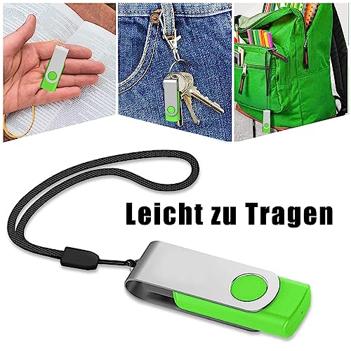 32GB USB Stick 5 stück Mehrfarbig USB 2.0 Speicherstick USB Sticks Data Datenspeicher Mehrfarbig