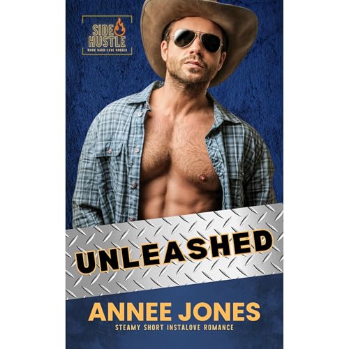 Unleashed Audiolibro Por Annee Jones arte de portada