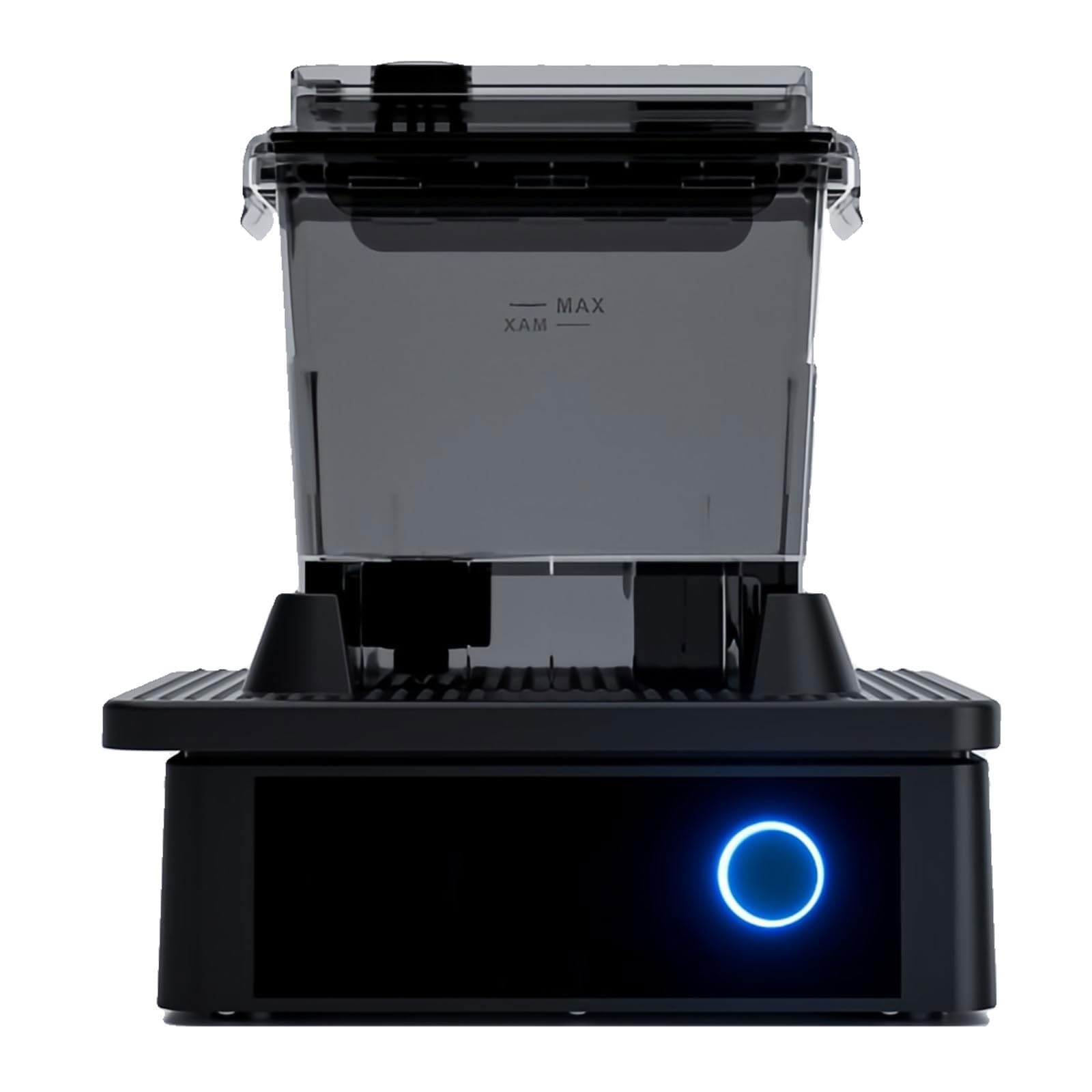 Reinigungsmaschine for Harzmodelle, oszillierende 3D-Drucker-Waschmaschine mit 2 Reinigungsboxen, einrastbarem Ablassanschluss, einstellbarer Geschwindigkeit, schneller Reinigungszeit ≤ 4 Min.