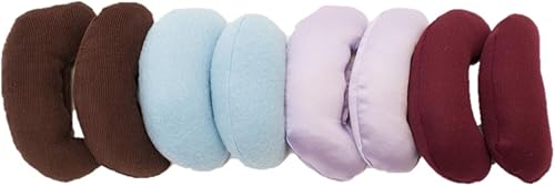 Miniatura 3 de TalkTools - Kit de puf sensorial, herramientas divertidas y seguras para comportamientos táctiles defensivos, hiposensibilidad e hipersensibilidad,