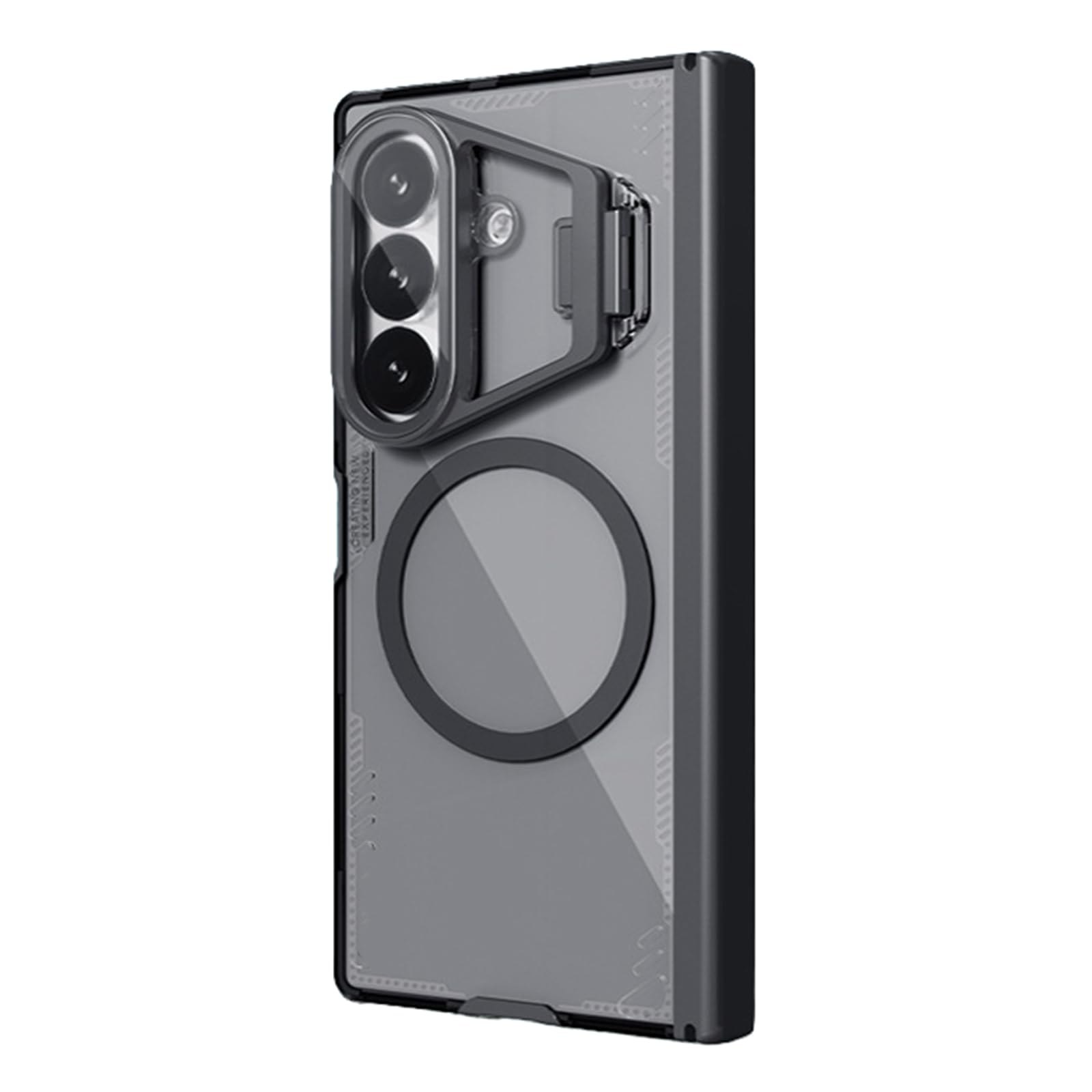 Custodia magnetica for Samsung Galaxy Z Fold 8 Ultra trasparente