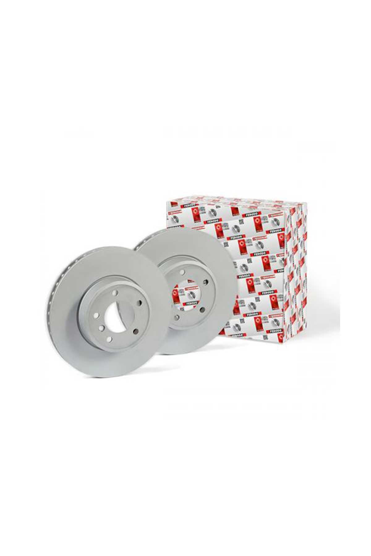 FERODO BRAKE DISC | DDF2186C | FRONT | FOR HYUNDAI I20 ACTIVE 2015-2021 | OE-MATCHING QUALITY | SMOOTH & QUIET PERFORMANCE