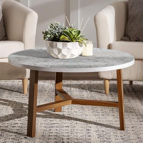 Papel tapiz de madera gris autoadhesivo para cubrir imperfecciones en muebles 7