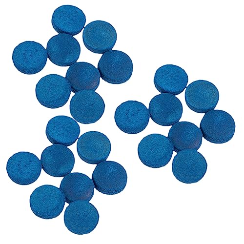 Abaodam 30Pcs Billiard Pool Stick Tips Replacement Durable Tips for Pool Cues Essential Billiard Supplies for Beginners Professionals Convenient Storage Box Included