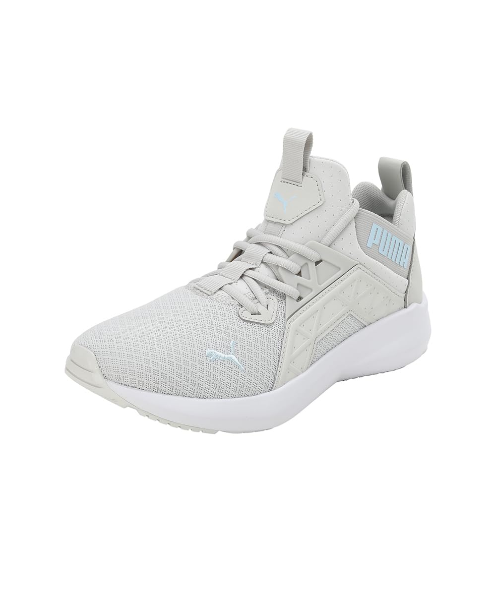 Puma Womens Softride Enzo NXT WNs Sedate Gray-White-ICY Blue Running Shoe - 5 UK (19523522) (B0CK4QNM8S) Amazon Price History, Amazon Price Tracker