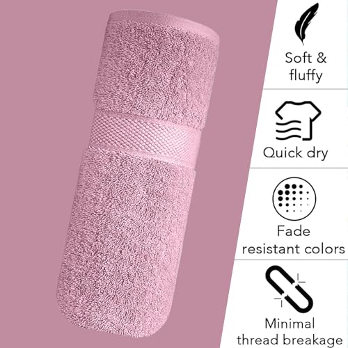 Image of Sulfar 100% Terry Ring Spun Cotton Face Towel - Quick-Dry, Highly Absorbent (480 GSM) (30 x 30 Cm) Soft Berry (Pack of 1)