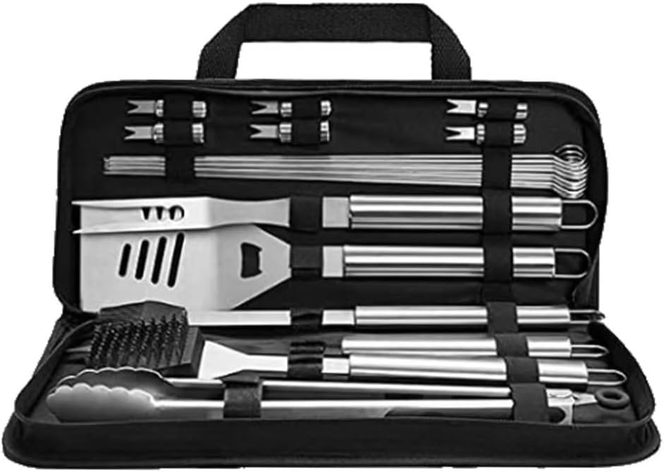 Stainless Steel Home Outdoor Barbecue Tool BBQ21 Set