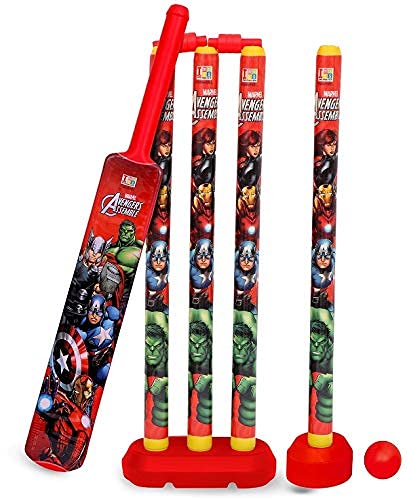 Adlon Avenger T20 Cricket Sets with Stump- Ball and Bat Kit (B09L823SSQ) Amazon Price History, Amazon Price Tracker