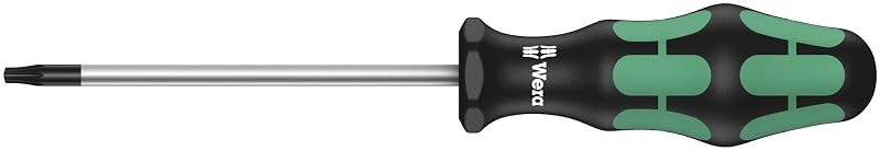 Chave de Fenda Torx de Segurança Wera 367 Torx BO TX 27 x 115 mm 05138264001