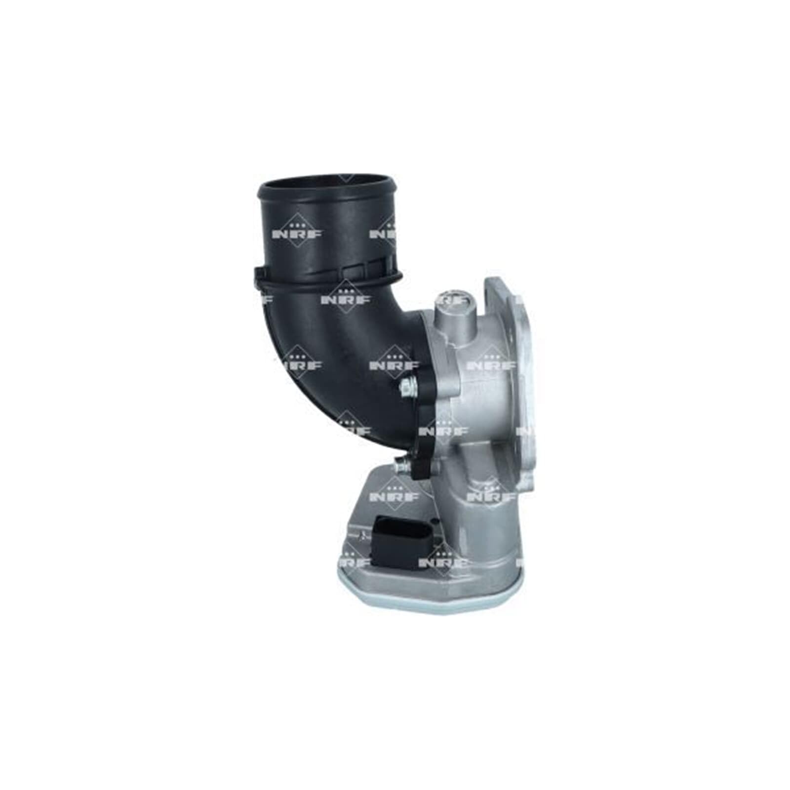 NRF 408009 Drosselklappenstutzen Drosselklappe ohne Kabel Kompatibel mit FIAT Ducato Kastenwagen 250, 290 163638 504105594 163671