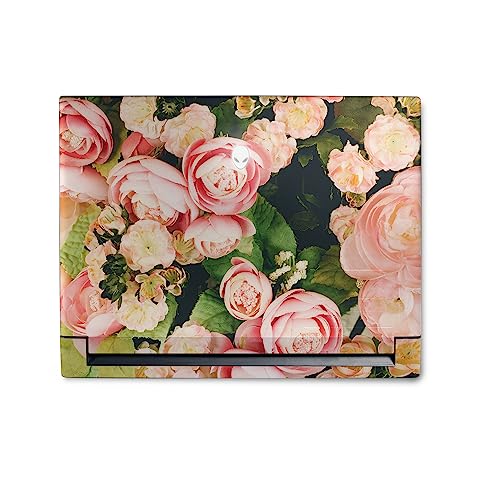 Image of MightySkins Skin Compatible with Alienware M18 R1 (2023) Full Wrap Kit - Faded Roses | Protective, Durable, and Unique Vinyl Decal wrap Cover | Easy to Apply & Change Styles | Made in The USA
