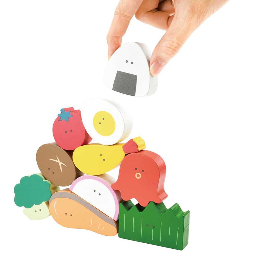 Amazon.co.jp: つぶらな瞳のお弁当箱 つみき つぶらな瞳シリーズ 木製