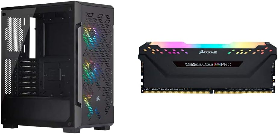 Corsair iCUE 220T RGB Airflow Case Vengeance RGB Jordan Ubuy