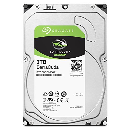 Seagate BarraCuda 3.5 3TB 内蔵HDD SATA Amazon | Seagate BarraCuda 3.5インチ 3TB 内蔵ハードディスク HDD 2