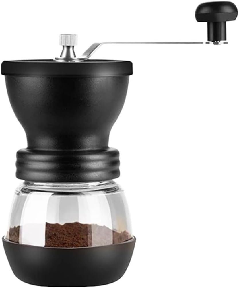 Portable manual coffee grinder, can be investigated mill hand crank, home crusher coffee bean special tools