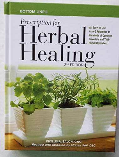 Bottom Line's Prescription for Herbal Healing 0887237096 Book Cover