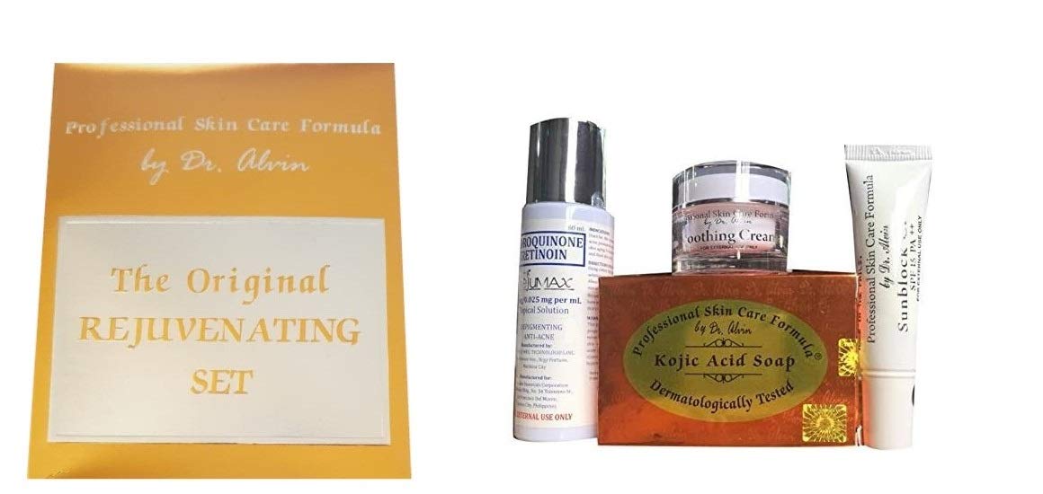 Dr Alvin rejuvenating set