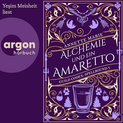 Alchemie und ein Amaretto Audiolivro Por Annette Marie, Jeanette Bauroth – Übersetzer capa