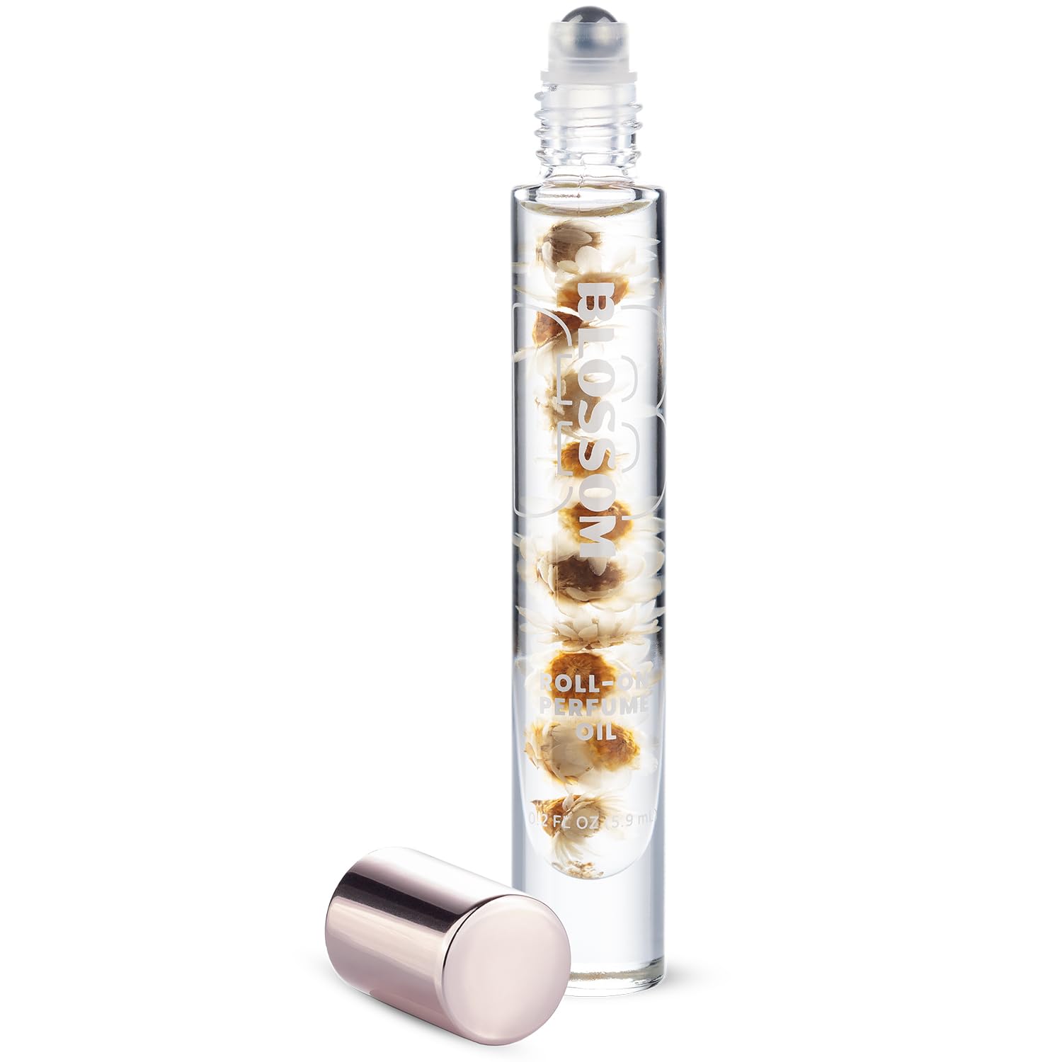 vanilla roll on perfume Blossom infused with real flowers