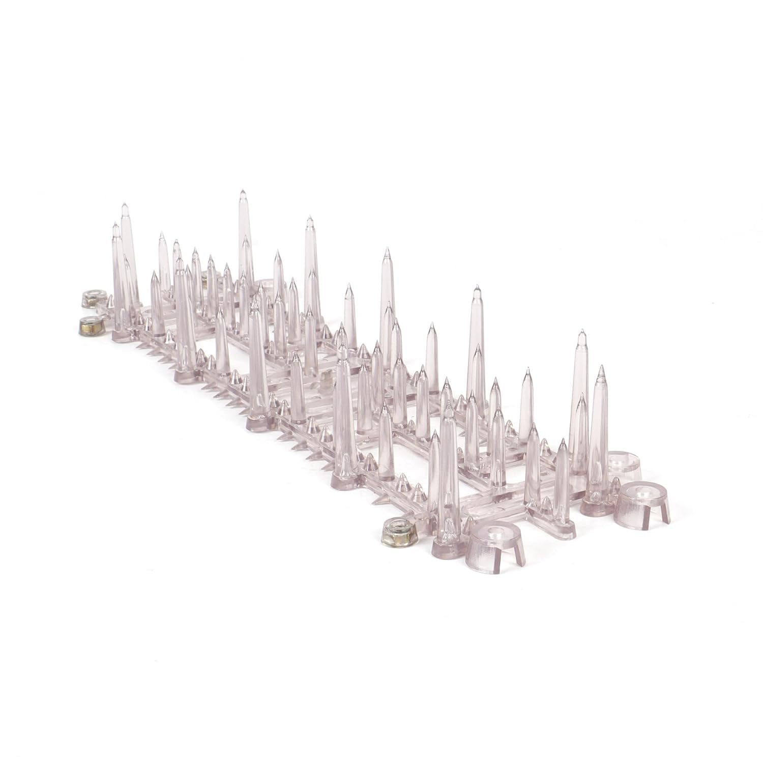 Essoti Polycarbonate Anti Monkey Spikes for Balconies, Boundary Wall, Terrace, Water Tank, Clear (5, Transparent)-image-21
