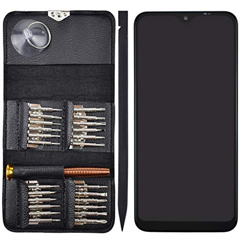 Image of SM-A202F LCD Display Touch Digitizer Screen Assembly with Border Replacement for Samsung Galaxy A20e Black