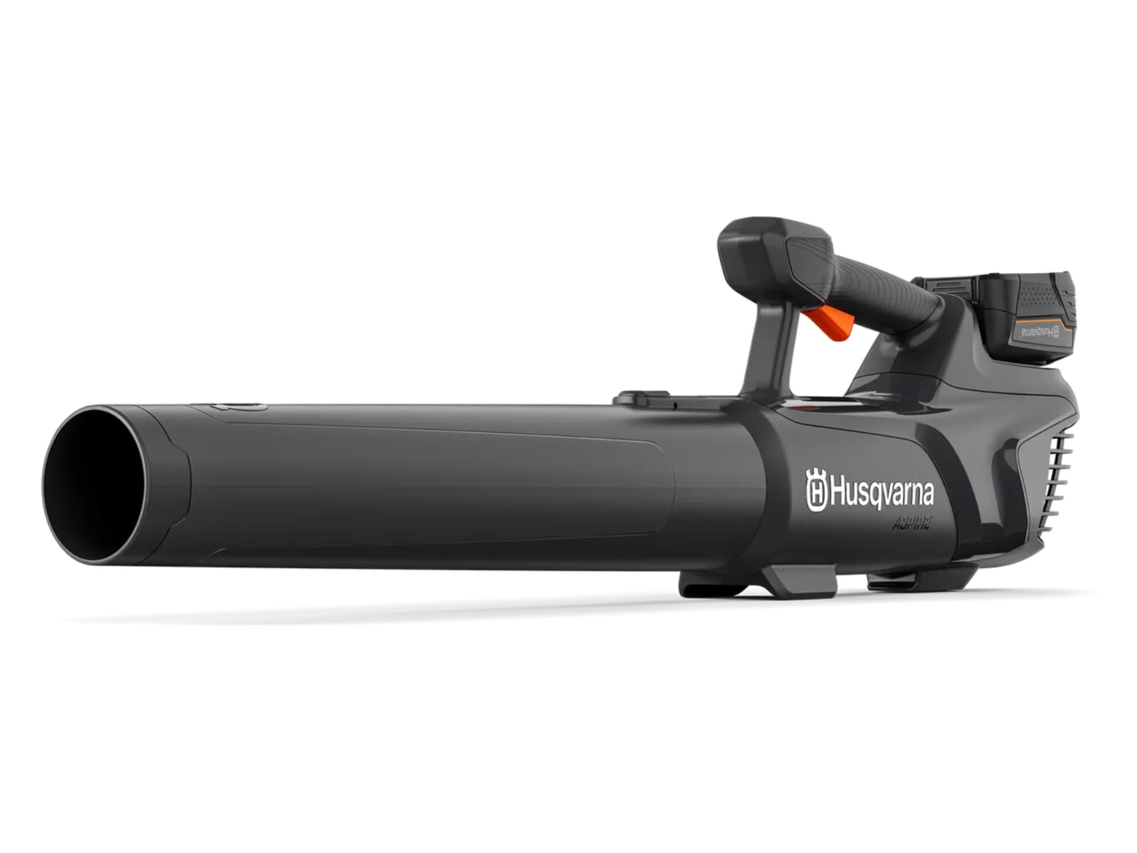 Husqvarna Aspire B8X-P4A - Soplador de hojas de batería con batería de 4 Ah y cargador incluidos, conveniente y potente con 3 rendimiento ajustable