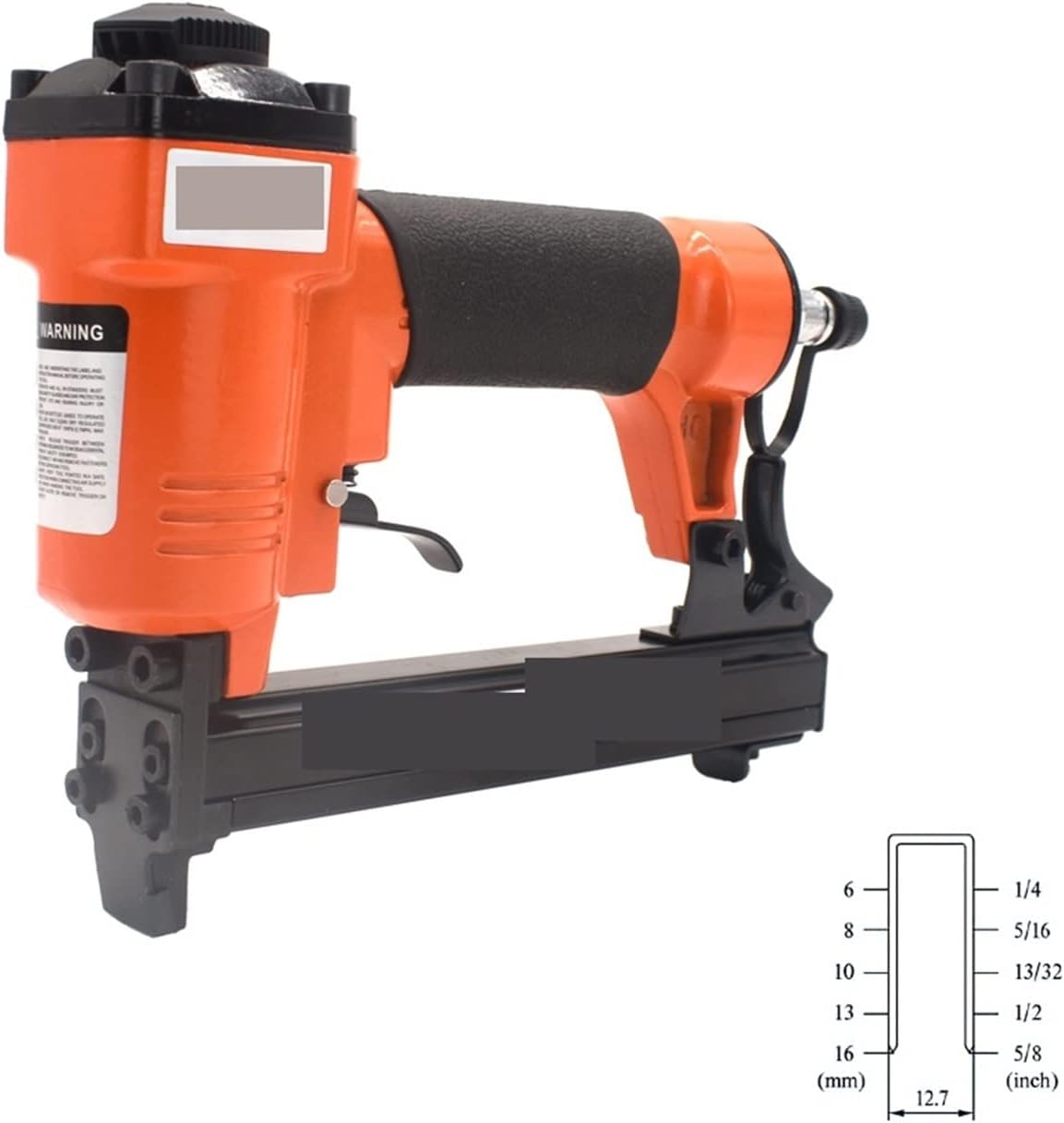 YEZIHJ Framing Nailer 21GA 8016 Pneumatic Air Stapler Nailer Fine