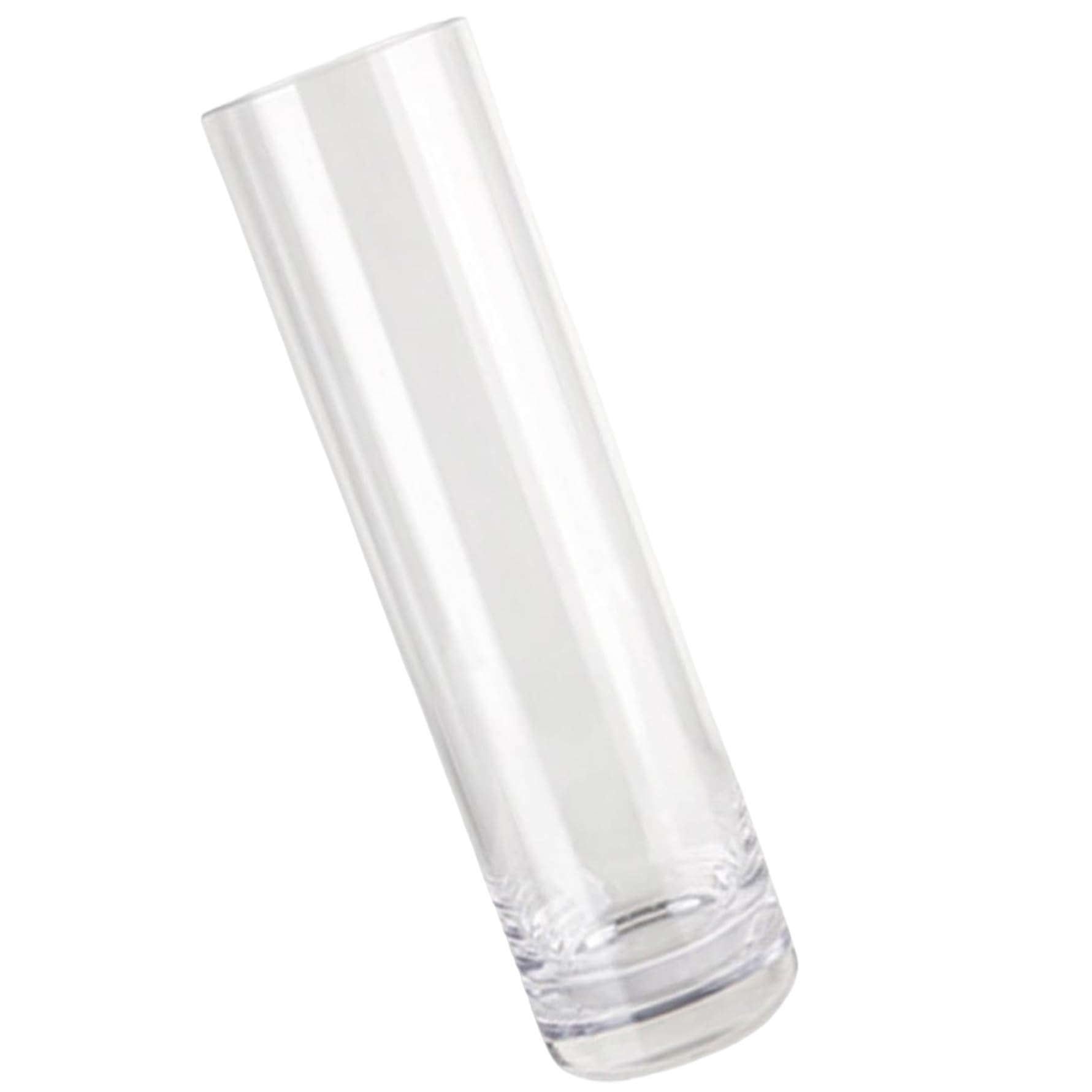 Muzrunq Clear Acrylic Vase, 16" Tall Vase, Non Breakable Plastic Cylinder Vases Flower For Living Room Centerpiece, Floral Arrangement, Wedding Decor Home.