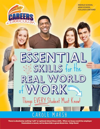 Gallopade Careers Curriculum, Essential Skills for The Real World of Work (Carole Marsh's Career Curriculum)