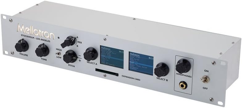 Mellotron M4000D Rack
