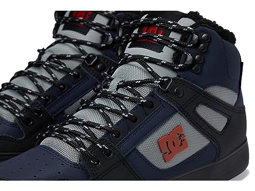 Image of DC Men's Pure High-Top WC WNT Skate Shoe Navy /Black 9.5