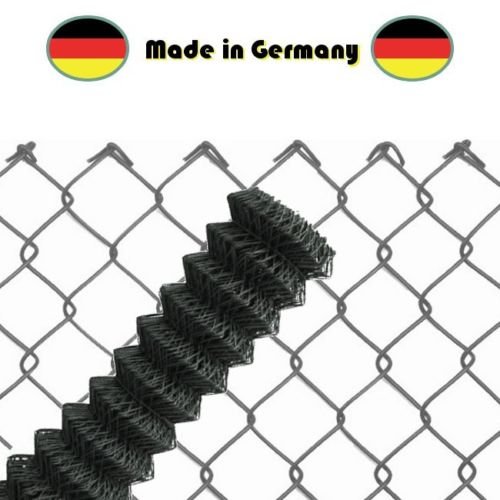 Preisvergleich Produktbild 25m Maschendrahtzaun anthrazit 60x2,8x1000 mm