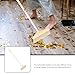 Ipetboom Extendable Duster Soft Broom Indoor Floor Sweeping Broom for Kitchen Cleaning
