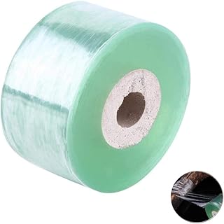 328 ft Fruit Tree Stretchable Grafting Tape，Acogedor PVC Nursery Grafting Tape， Environment Friendly and Harmless to Plants，3cm / 1.18in Width