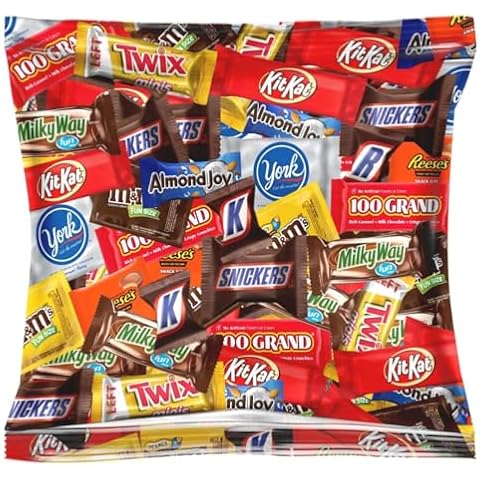 Assorted Chocolate Variety Pack - Individually Wrapped Party Chocolate Assortment (2 LB) Cover