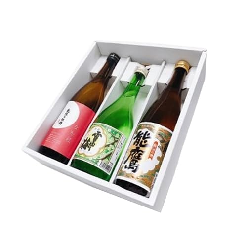 酒 新潟・上越 酒3蔵元 720ml×3本 飲み比べ 日本酒 地酒 限定セット 04 アルコール ギフト