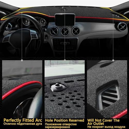 Dash carpet para Explorer U625 MK6 2021 parasol de salpicadero viajes cómodos 6