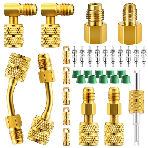 Adaptateur R410a indispensable pour l'installation rapide de votre climatiseur split maison