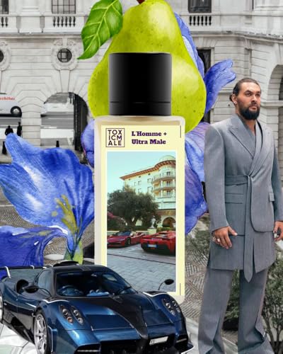 Image of TOXICMALE L?Homme + Ultra Male | Perfect Long lasting Men's perfume for Party | perfumes for men | Gift for him | TMA33 | 50 ml perfume | TM Perfume House
