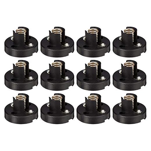 Ajax Scientific EL340-0012 Mes typ glödlampshållare, 12-pack