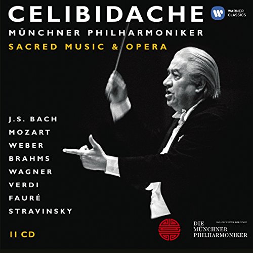 Celibidache: Sacred Music & Opera